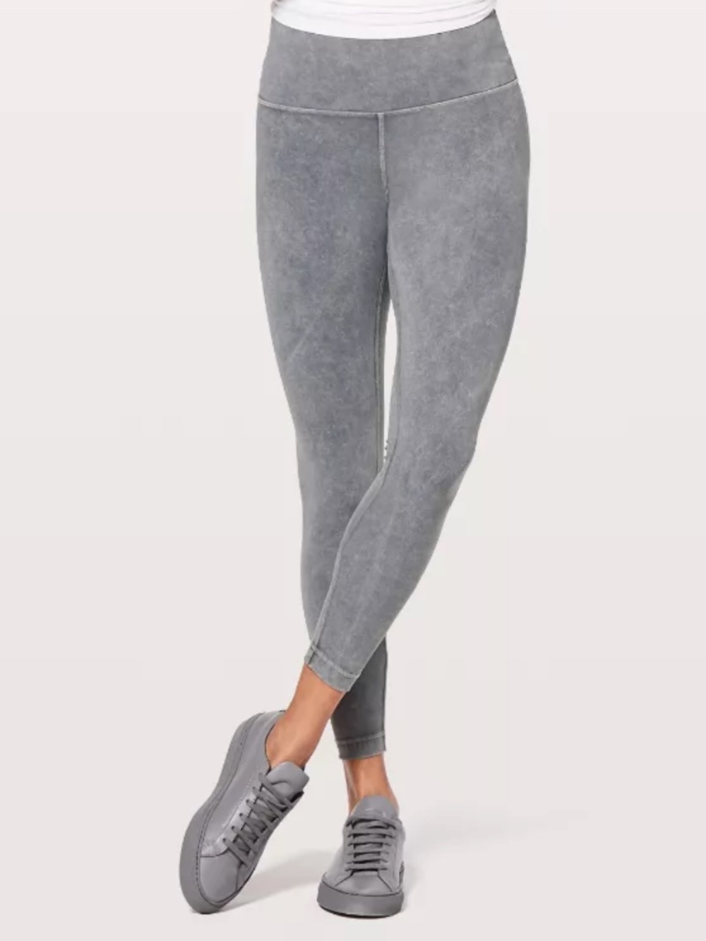 Lululemon Wunder Under High-Rise Tight 28" Washed Luna Full-On Luxtreme